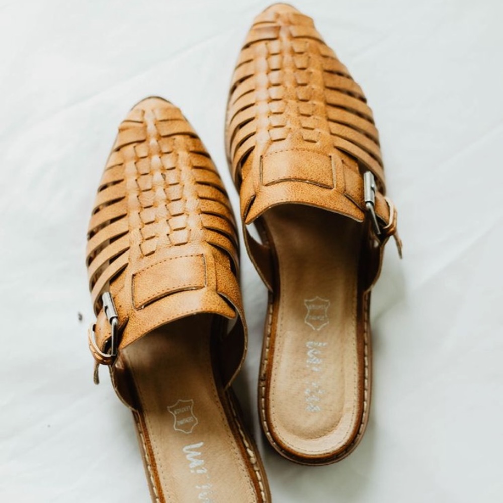 Woven Slides